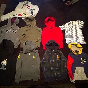 Kids POLO size 6t